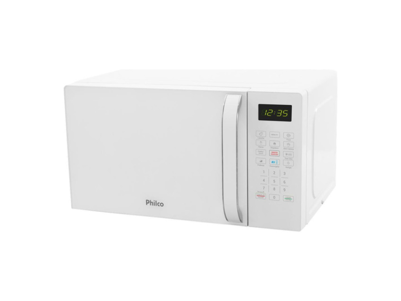 Micro-ondas Philco 20 L Pmo23bb Multifunções Branco