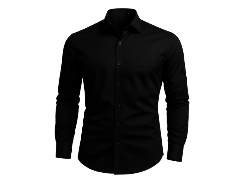 Camisa Social Masculina Slim Premium Manga Longa