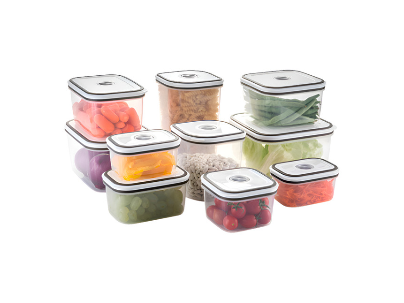 Conjunto 10 Potes Herméticos Com Tampa Easy-open Electrolux